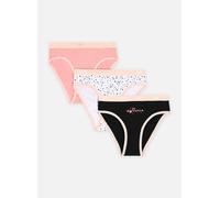 DIM Fille - Culottes Les Pockets Coton x3 | Ultra Douces & Confortables | Ceinture Élastiquée | Motifs Colorés