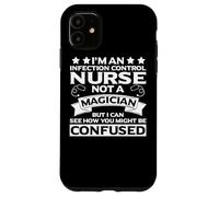 Vêtements d'infirmière Anti-Infection - Design Amusant pour infirmières Coque pour iPhone 11
