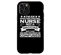 Vêtements d'infirmière Anti-Infection - Design Amusant pour infirmières Coque pour iPhone 11 Pro