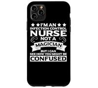 Vêtements d'infirmière Anti-Infection - Design Amusant pour infirmières Coque pour iPhone 11 Pro Max