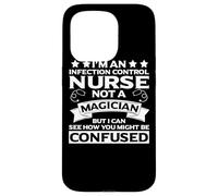 Vêtements d'infirmière Anti-Infection - Design Amusant pour infirmières Coque pour iPhone 15 Pro