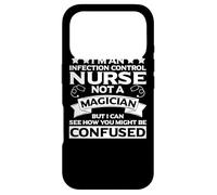 Vêtements d'infirmière Anti-Infection - Design Amusant pour infirmières Coque pour iPhone 17 Pro