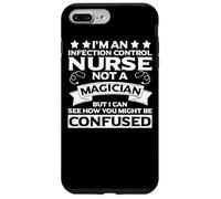 Vêtements d'infirmière Anti-Infection - Design Amusant pour infirmières Coque pour iPhone 7 Plus/8 Plus