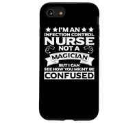 Vêtements d'infirmière Anti-Infection - Design Amusant pour infirmières Coque pour iPhone SE (2020) / 7/8