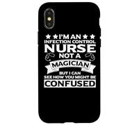 Vêtements d'infirmière Anti-Infection - Design Amusant pour infirmières Coque pour iPhone X/XS