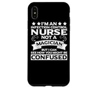 Vêtements d'infirmière Anti-Infection - Design Amusant pour infirmières Coque pour iPhone XS Max