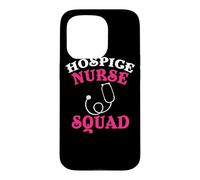 Vêtements d'infirmière Hospice - Design Amusant Best Nurses Coque pour iPhone 15 Pro