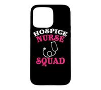 Vêtements d'infirmière Hospice - Design Amusant Best Nurses Coque pour iPhone 15 Pro Max
