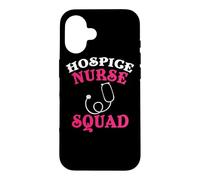 Vêtements d'infirmière Hospice - Design Amusant Best Nurses Coque pour iPhone 16