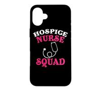Vêtements d'infirmière Hospice - Design Amusant Best Nurses Coque pour iPhone 16 Plus