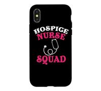 Vêtements d'infirmière Hospice - Design Amusant Best Nurses Coque pour iPhone X/XS