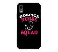 Vêtements d'infirmière Hospice - Design Amusant Best Nurses Coque pour iPhone XR