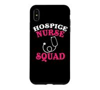 Vêtements d'infirmière Hospice - Design Amusant Best Nurses Coque pour iPhone XS Max