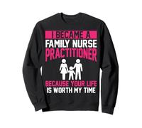 Vêtements d'infirmière praticienne familiale | Amazing FNP Design Sweatshirt