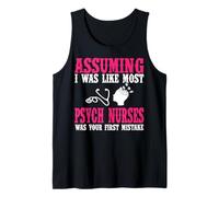 Vêtements d'infirmière psychiatrique - Design Amusant des Meilleures infirmières psychiatriques Débardeur