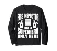 Vêtements d'inspecteur d'incendie | Design Unique et Amusant d'inspecteurs Manche Longue