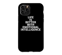 Vêtements d'intelligence émotionnelle - Design Unique pour Les Amoureux de l'IE Coque pour iPhone 11 Pro