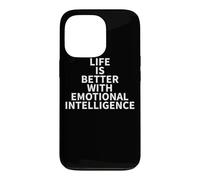 Vêtements d'intelligence émotionnelle - Design Unique pour Les Amoureux de l'IE Coque pour iPhone 13 Pro