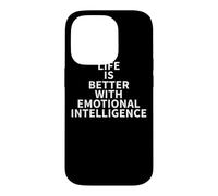 Vêtements d'intelligence émotionnelle - Design Unique pour Les Amoureux de l'IE Coque pour iPhone 14 Pro
