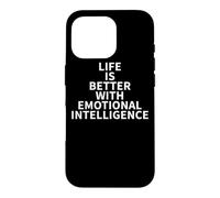 Vêtements d'intelligence émotionnelle - Design Unique pour Les Amoureux de l'IE Coque pour iPhone 16 Pro