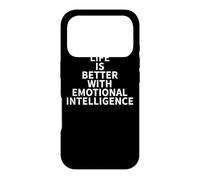 Vêtements d'intelligence émotionnelle - Design Unique pour Les Amoureux de l'IE Coque pour iPhone 17 Pro