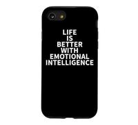 Vêtements d'intelligence émotionnelle - Design Unique pour Les Amoureux de l'IE Coque pour iPhone SE (2020) / 7/8