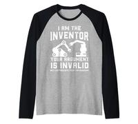 Vêtements d'inventeur - Design Amusant de Grands inventeurs Manche Raglan