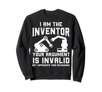 Vêtements d'inventeur - Design Amusant de Grands inventeurs Sweatshirt