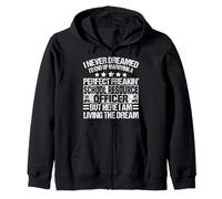 Vêtements d'officier des ressources Scolaires - Superbe Design d'officiers Sweat à Capuche