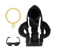 Vêtements d'oie de bureau Ensemble Mini Sweat à Capuche Cool avec Collier