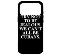 Vêtements drôles avec Dicton cubain - Design cubain Unique Coque pour iPhone 17 Pro Max