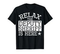 Vêtements du shérif Adjoint - Design des shérifs Les Plus drôles T-Shirt Graphique avec Valeur