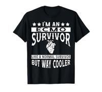 Vêtements Ecmo Survivor - Design Amusant et Impressionnant pour Les survivants T-Shirt