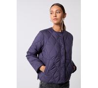 Vêtements Ecoalf Musa Onion Jacket Woman pour Accessoires L Bleu