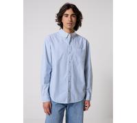 Vêtements Element Button Down Regular Poplin pour Homme L Bleu