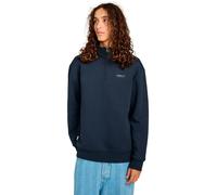 Element - Sweat à col zippé - Element Co Quarter Zip Sweatshirt Eclipse Navy pour Homme en Coton - Taille M Navy M