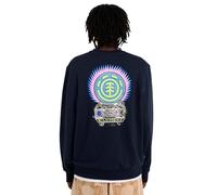 ELEMENT Sweat-shirt 'FORTUNE' bleu marine / kaki / lavande / blanc, Taille XL