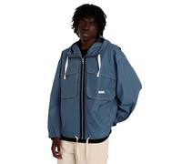 Vêtements Element Gingham Hooded Jacket pour L Bleu