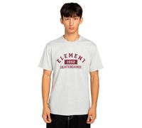 Element T-Shirt Manche Courtes Home Team Homme Gris XL