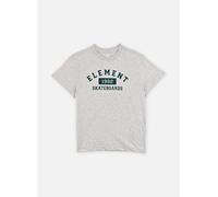 Element T-Shirt Manche Courtes Home Team Y Garçon 8-16 Ans Gris XS/8