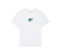Vêtements Element Horn Ss Y pour Enfant 8A Blanc