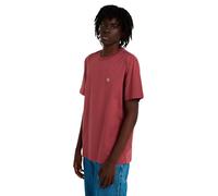 Vêtements Element Icon Embroidery Ss pour Homme L Bordeaux