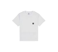 Vêtements Element Icon Label Pocket Ss Y pour Enfant 8A Blanc