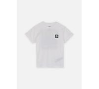 Vêtements Element Joint Texture Ss ELBZT00239 pour Enfant 12A Blanc