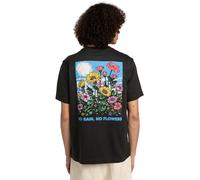 Vêtements Element No Rain SS pour Homme M Noir