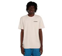 Element Orni Short Sleeve T-shirt Beige L Homme