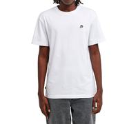 ELEMENT T-Shirt 'PIZZA' noisette / orange foncé / noir / blanc, Taille XL