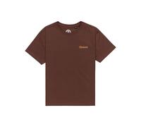 Vêtements Element Sbxe Prevent Ss ELBZT00224 pour Enfant 16A Marron