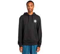 Element Sweatshirt à capuche Seal BP noir/blanc Taille S