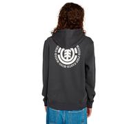 Element Sweat à capuche Seal Noir intense Homme S